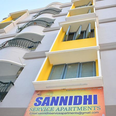Sannidhi Service Apartments Tirupati Luaran gambar