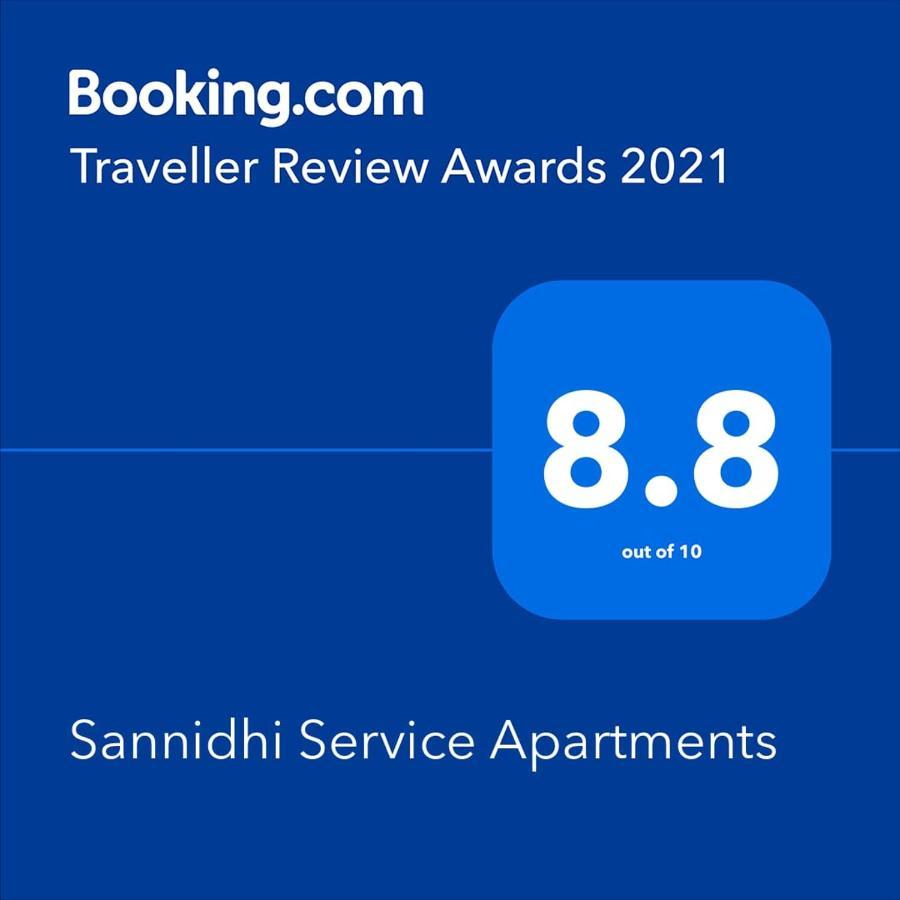 Sannidhi Service Apartments Tirupati Luaran gambar