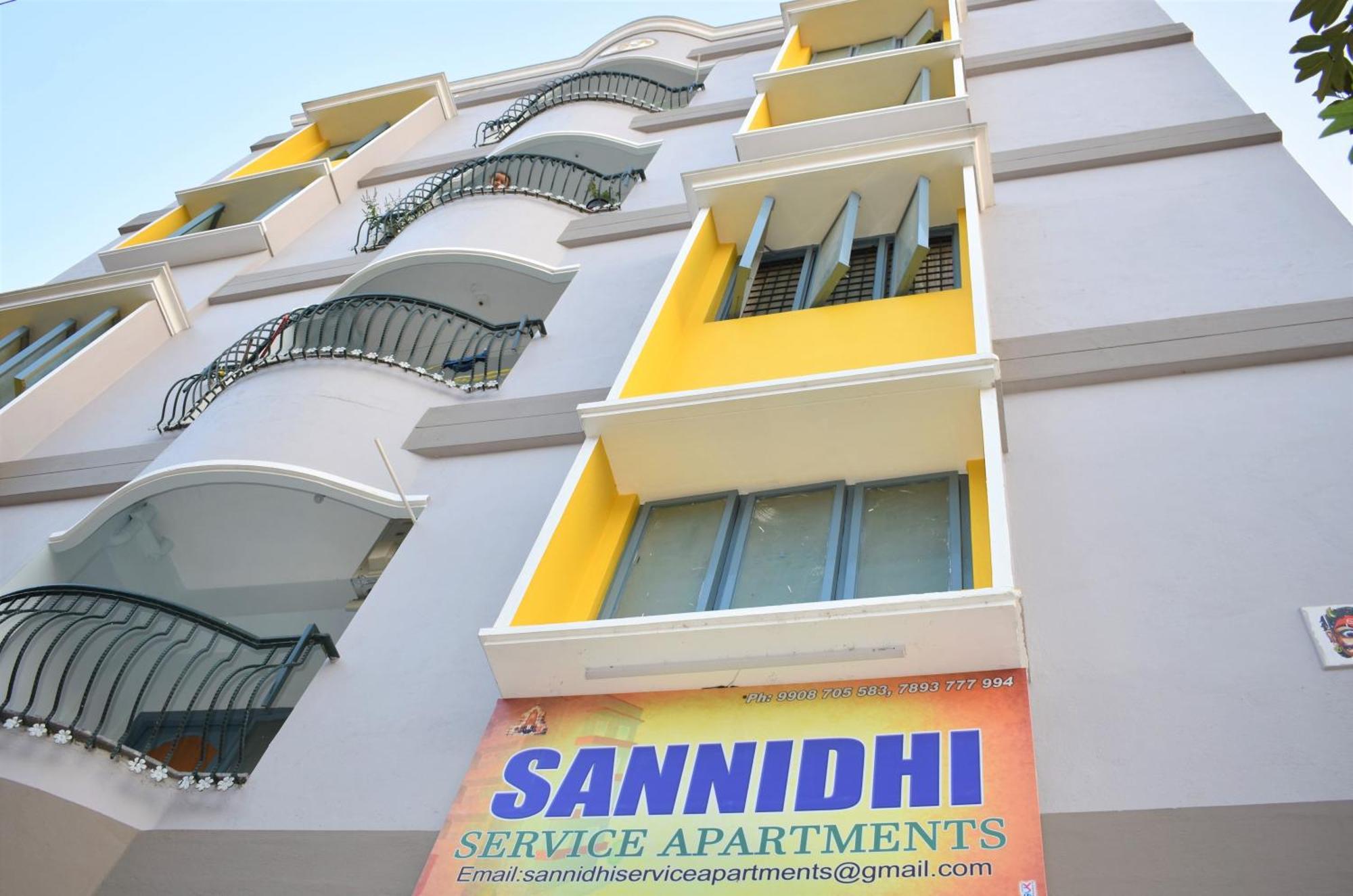 Sannidhi Service Apartments Tirupati Luaran gambar