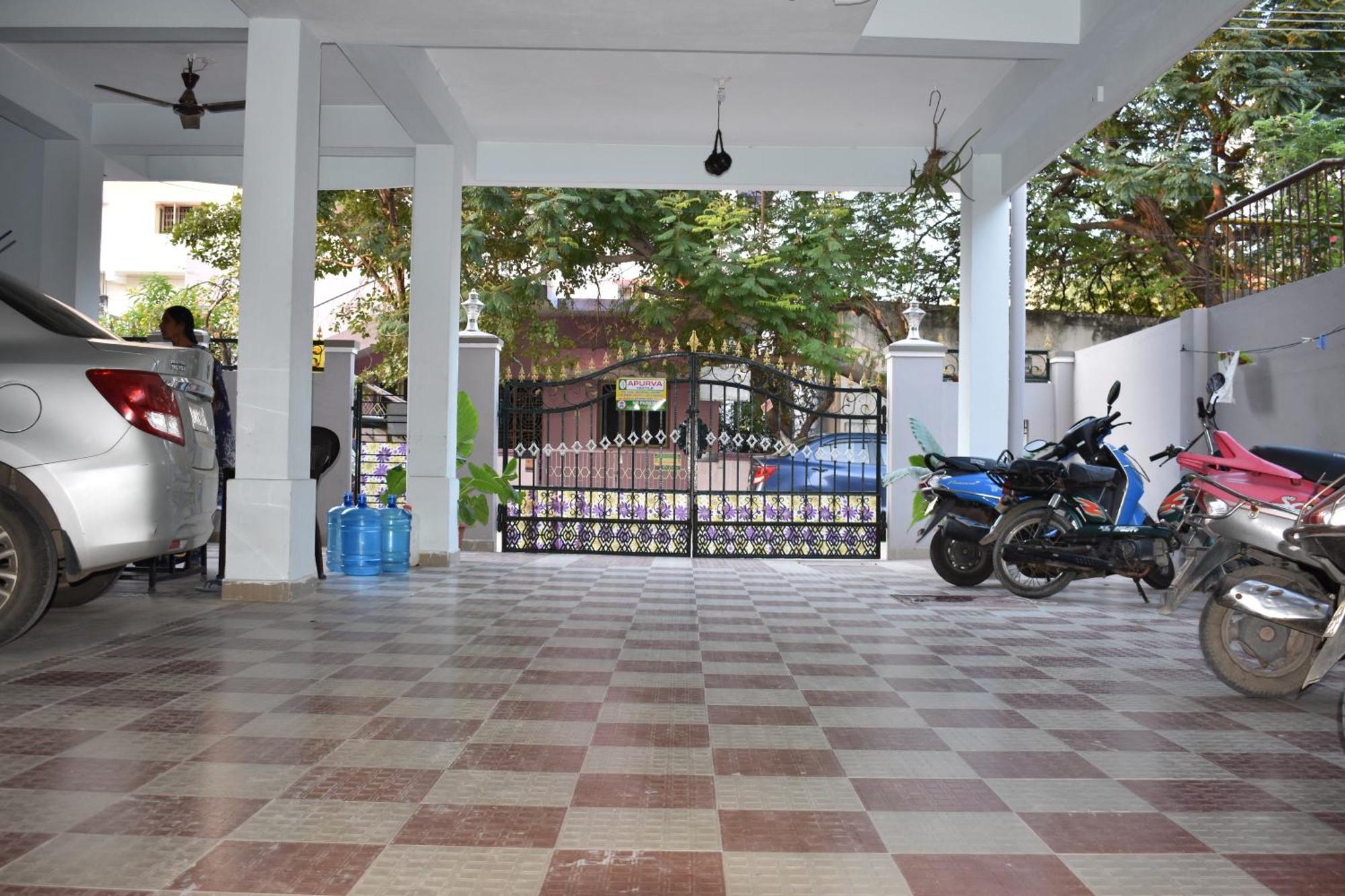 Sannidhi Service Apartments Tirupati Luaran gambar