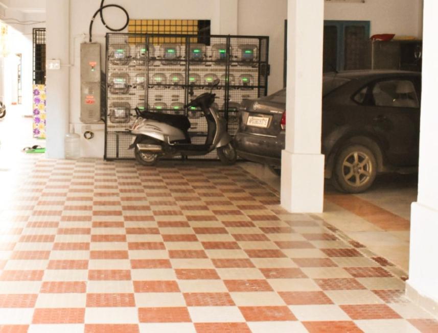 Sannidhi Service Apartments Tirupati Luaran gambar